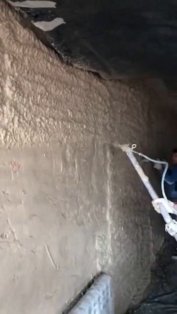 Механизированная штукатурка в процессе замедленное в смотреть онлайн