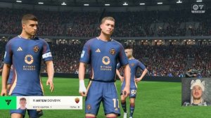 ❗️❗️❗️ EA FC 25 - ПЕРВЫЙ ВЗГЛЯД и ПЕРВЫЙ МАТЧ  | ФИФА 25 Rom