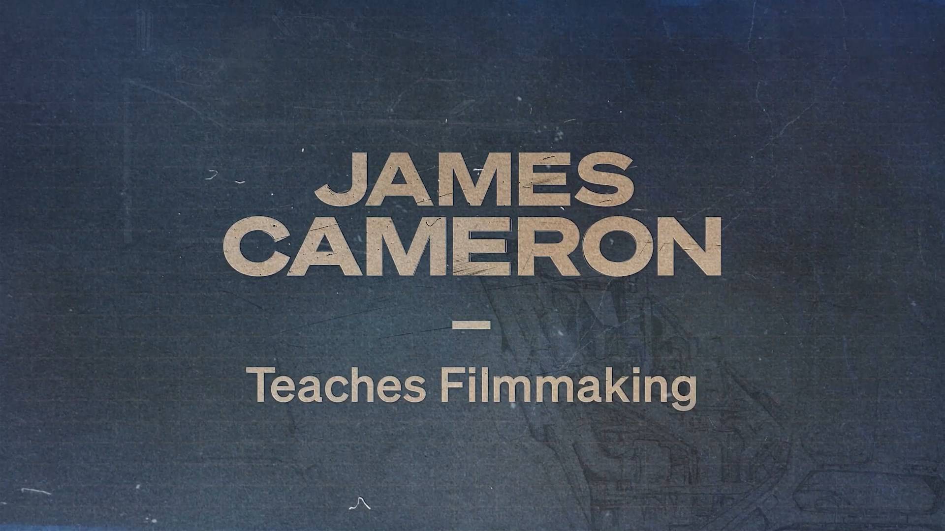 Джеймс Кэмерон учит кинопроизводству (AI Dub) / James Cameron Teaches Filmmaking