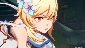 Кат-сцены основного сюжета Genshin Impact (Фонтейн)