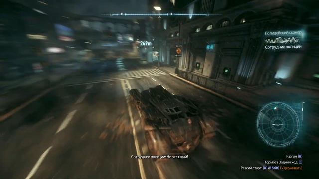 АНАРХИЯ ГОТЭМ - BATMAN ARKHAM KNIGHT #1 смотреть онлайн