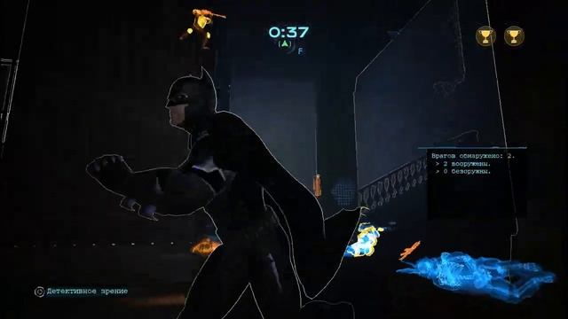 Batman Arkham Origins - Карты испытаний "Хищник" за Бэтмена [ Все медали/Без урона ] смотреть онлайн