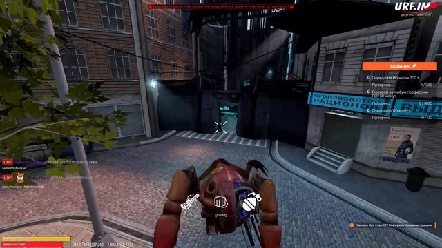 ГИГАНТСКИЙ БОЕВОЙ КРАБ! ИГРАЮ ЗА ИМБА СИНТЕТА ПОВСТАН? смотреть онлайн