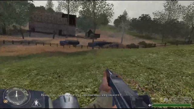 Полное прохождение Call Of Duty (2003) Американской компании (