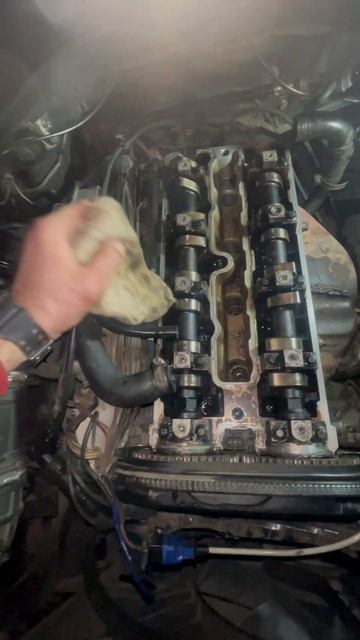 Очищаем от герметика, #automobile #evolution #mechanic #ремонт #fast #то? смотреть онлайн