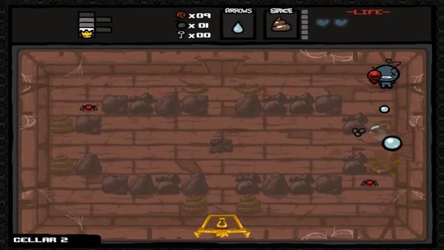The Binding Of Isaaс №5 - ???, проба пера.