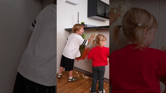 ДЕТИ VS КУХНЯ ОТ ДСВ: САМЫЕ ЧЕСТНЫЕ ИСПЫТАНИЯ ФАСАДОВ смотреть онлайн