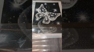 Как создать алмазную мозаику из рисунка. Новый процес