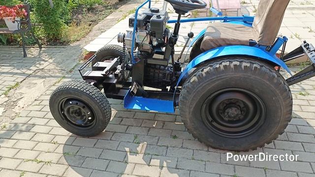 мини трактор классика смотреть онлайн