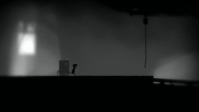 Прохождение игры Limbo, Часть 7 - Бегаем по шестерёнкам