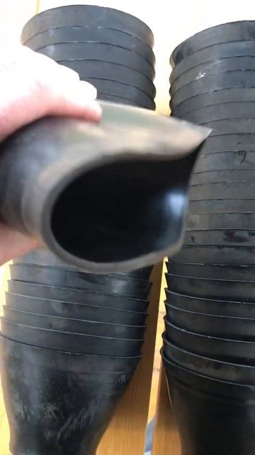 Чаша для гипса резиновая Ø135мм BRINKO 2996/135