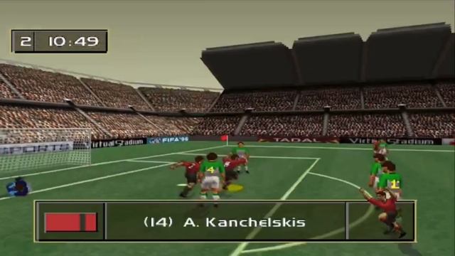 Огляд Ігор серії FIFA: FIFA Soccer 96 та FIFA 97 (Випуск 28) смотреть онлайн