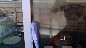 Как убрать герметик или силикон со стекла.