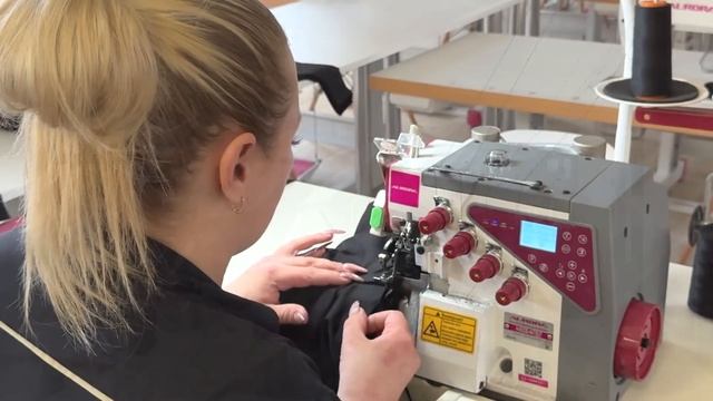 Запуск нового швейного производства в СПб