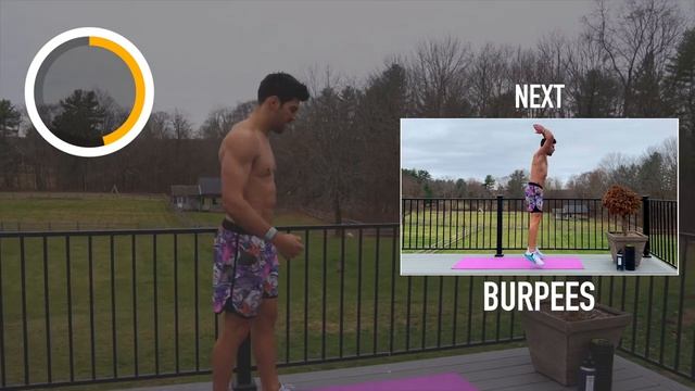 8-Minute | Tabata Bodyweight Workout