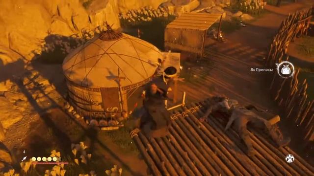 Прохождение "GHOST of TSUSHIMA " (7) смотреть онлайн