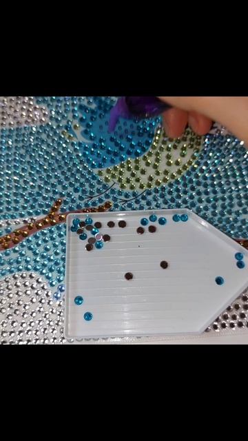 Асмр алмазная мозаика #gift #diamondpainting #asmr #mosaic #crystals #crystalart смотреть онлайн