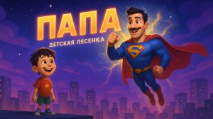 ПАПА - ОТЕЦ | Все Папы Герои! Песни для Детей
