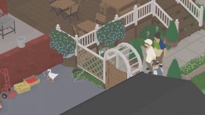 ГУСЬ ВОРВАЛСЯ В ПАБ | ПРОХОЖДЕНИЕ №3 | UNTITLED GOOSE GAME