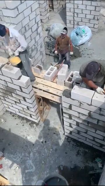 Кладка.п. Мирный.Выполненные работы и планы. смотреть онлайн