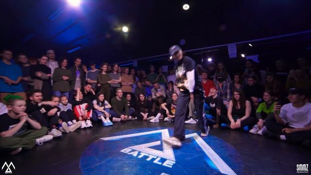 Hip Hop Pro | 1/4 Final | Коцуба Vs Andy