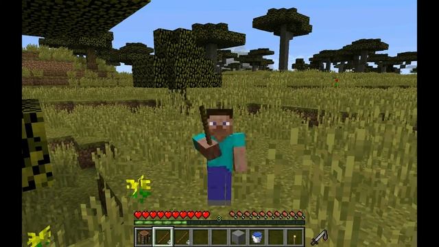 ШКОЛА MINECRAFTA КАК СДЕЛАТЬ ПАЛКИ №4