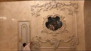 Лепнина из гипса