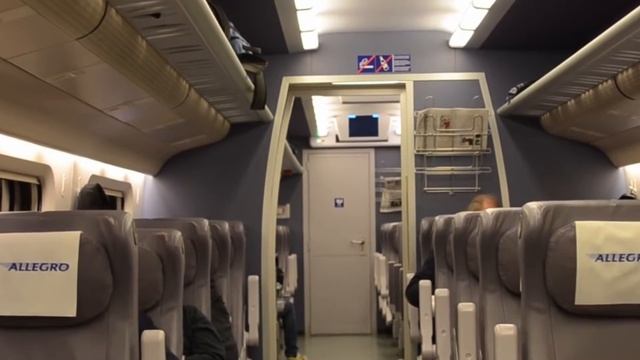 ALLEGRO/высокоскоростной электропоезд смотреть онлайн