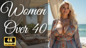 Natural Older Women Over 40  A Vision of Elegance 3