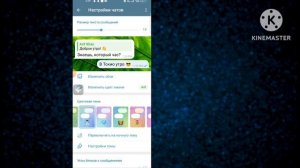 Как изменить обои чата в Telegram (2024)