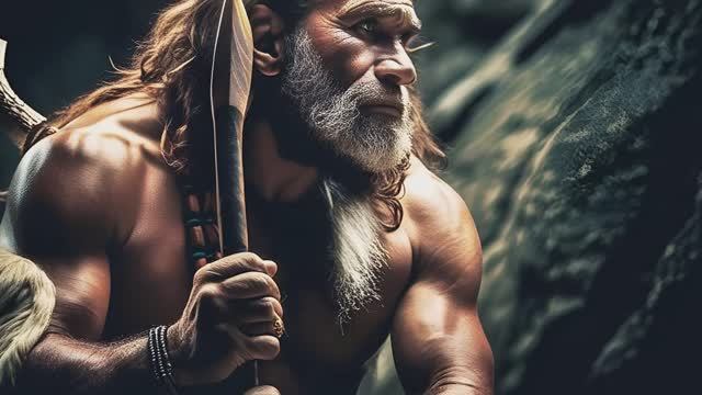 🎬 Древние люди: Неандертальцы - сверхчеловеческая сила и мощь.