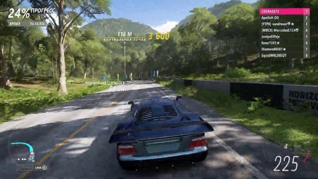 Обзор на Mercedes-benz AMG CLK GTR в Forza Horizon 5 смотреть онлайн