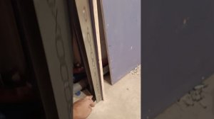 Зашивка инсталляции в один слой ГКЛ