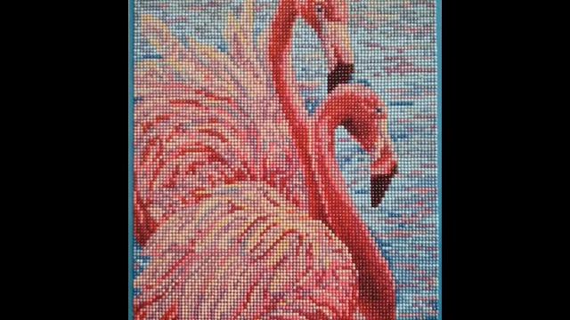 Мои работы- алмазная мозаика!