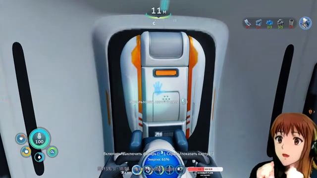 СТРИМ №3 Subnautica: Below Zero