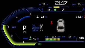 Сборка LCD приборки Mitsubishi своими руками