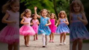 Дети танцуют