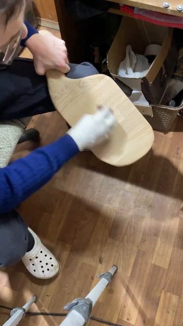 Дубовая разделочная доска своими руками. #shorts #kitchen #св смотреть онлайн