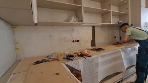 Как правильно сделать фартук в кухне