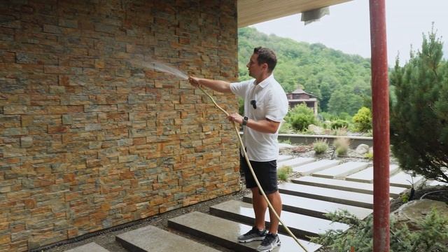 Чем отделать дом снаружи? Сланец и планкен это лучшие ?