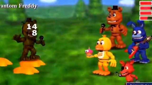 FNAF WORLD Прохождение | Часть 1