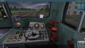 Trainz. Обзор ТЭП10Л-062