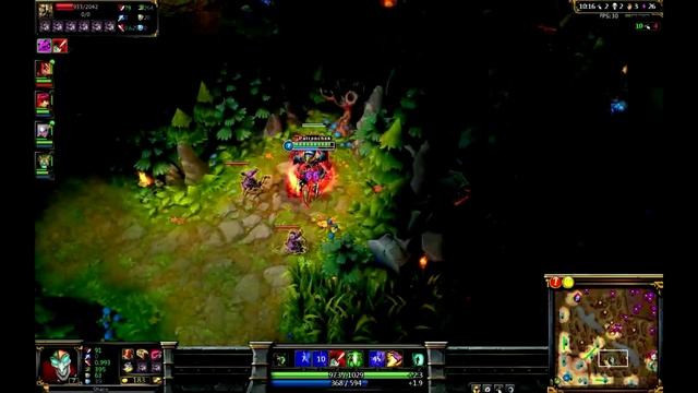 LetsPlay#0 Shaco Jungle[Пилотный Выпуск]