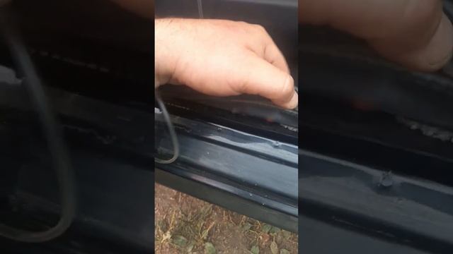 наполнение резинки двери трубкой смотреть онлайн