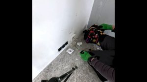 Установка розетки на 32А