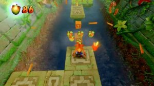 Crash Bandicoot 2 Hang Eight Give Gem / Получение кристалла