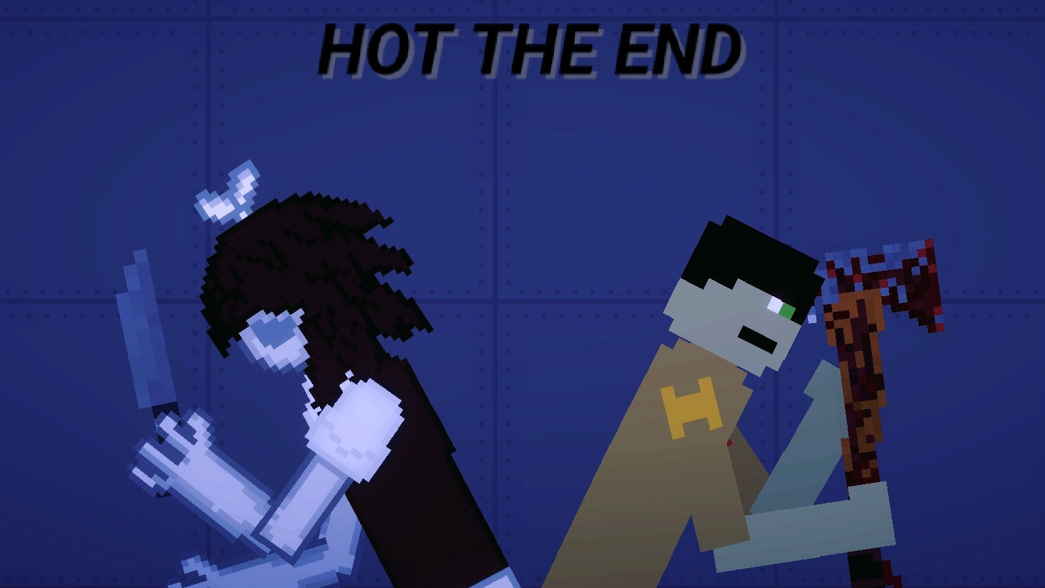 DXZoro vs DXZoro fake (HOT THE END) смотреть онлайн