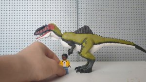 Новый лего кастом Jurassic World Chaos Theory BECKLESPINAX  #jurassicworld #dinosaur