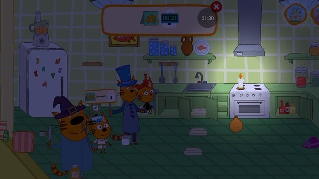 Три кота прохождение #9