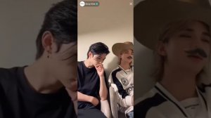 Тик ток эфир Хёнджина и Феликса (Хенликсов) из STRAY KIDS (10.
